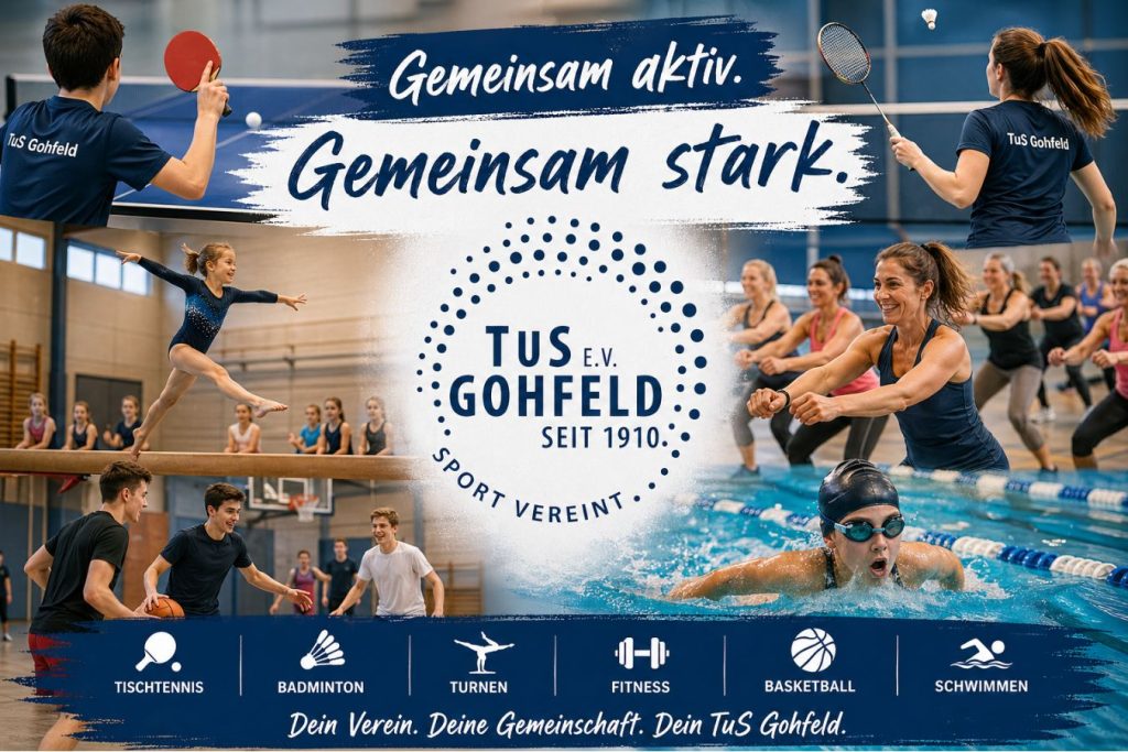 Vom Breitensport zur Leidenschaft – Wo der TuS Gohfeld in Deutschlands Sportlandschaft steht